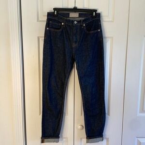 EVERLANE Dark Wash Jeans Size 28 Regular